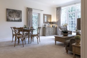 Open plan sitting room- click for photo gallery